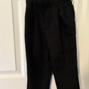 Classic Black Boys Pants Size 3S